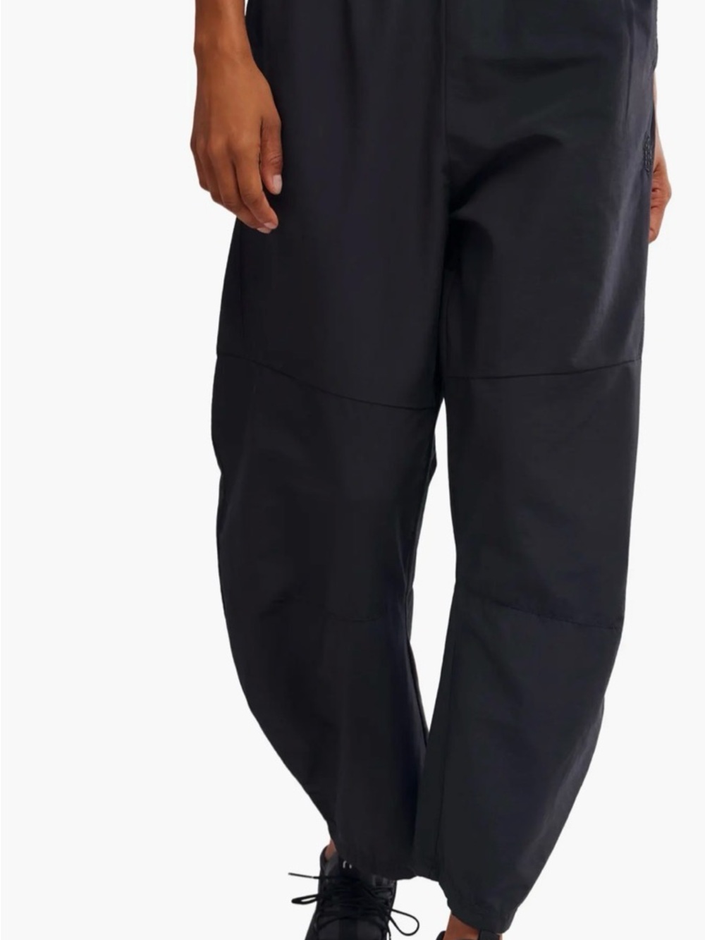 FP Movement Game Day High Rise Barrel Leg Pants size M - Picture 2 of 10